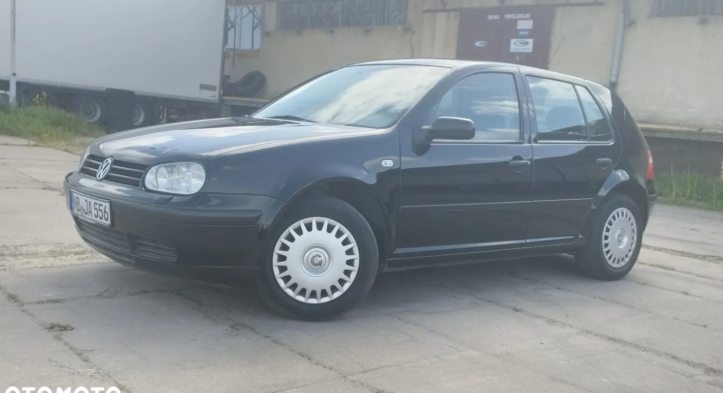 Volkswagen Golf cena 7900 przebieg: 159646, rok produkcji 2002 z Piwniczna-Zdrój małe 529